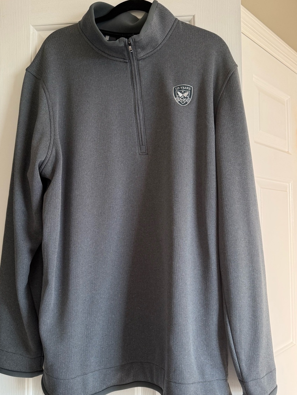 Under Armour Storm Speckled Golf Pullover 1/4 Zip Size XXL performance wear